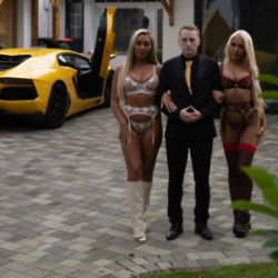 One of Britain’s leading influencer managers has made a group of his clients a staggering £12 million in three days by recreating the Playboy Mansion as a ‘content house’