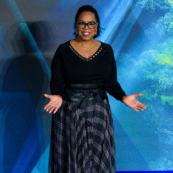 Oprah Winfrey at the A Wrinkle in Time premiere in 2018