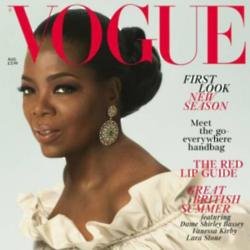 Oprah Winfrey covers British Vogue