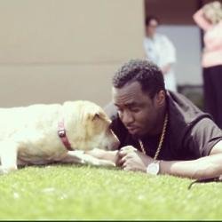 P Diddy and Honey (c) Instagram