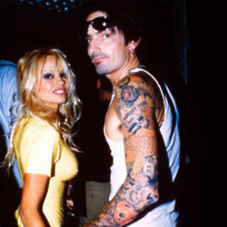 Pamela Anderson and Tommy Lee tied the knot in 1995