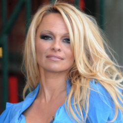 Pamela Anderson is looking forward to being old and grey