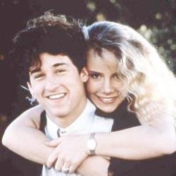 Amanda Peterson and Patrick Dempsey in Can't Buy Me Love