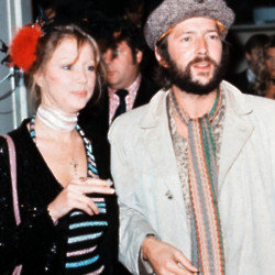 Pattie Boyd has joked she demanded royalties from ex-husband Eric Clapton as part of their divorce settlement for inspiring his rock classic ‘Layla’