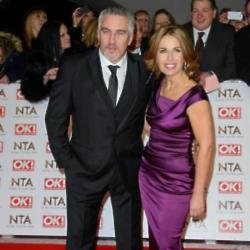 Paul Hollywood with his wife Alexandra at the National Television Awards