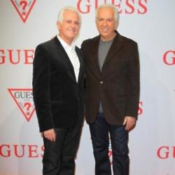 Paul Marciano with brother and Guess co-founder Maurice Marciano