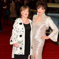 Pauline Collins and Dame Joan Collins