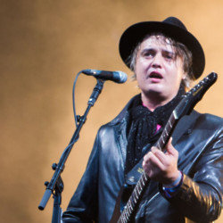 Pete Doherty always carried his teddy bear with him