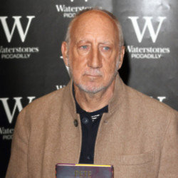 Pete Townshend admits he's lucky to be alive
