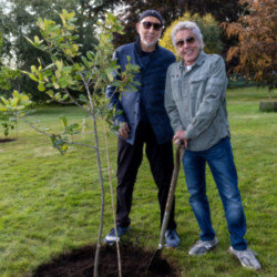 Pete Townshend and Roger Daltrey