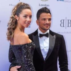 Peter Andre and Emily Andre 