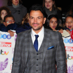 Peter Andre is a 'softie'