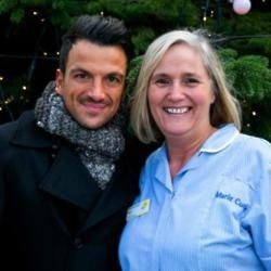 Peter Andre and Marie Curie nurse