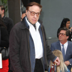Peter Bogdanovich at an event in Los Angeles