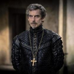 Peter Capaldi in The Musketeers