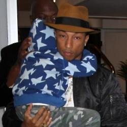 Pharrell and Rocket Williams 