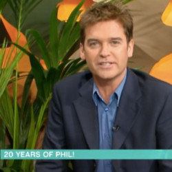 Phillip Schofield celebrates 20 years on This Morning