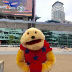 Phillip Schofield has been reunited with Gordon the Gopher