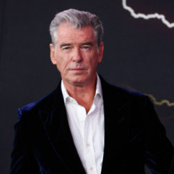 Pierce Brosnan has denied two charges stemming from a day out in Yellowstone