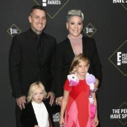 Pink and her family