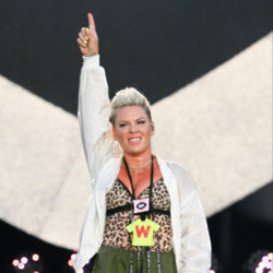 Pink has voiced her support for the pop icon