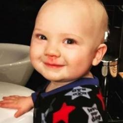 Pink's baby son Jameson (c) Instagram   