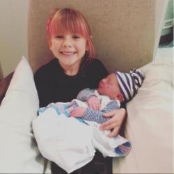 Pink's children Willow and Jameson Hart via Instagram (c)