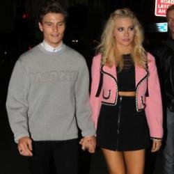 Oliver Cheshire and Pixie Lott 
