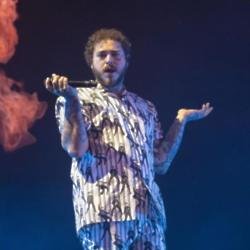 Post Malone at Leeds Festival 