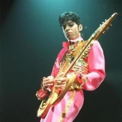 Music icon Prince 