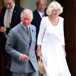 Prince Charles and wife Camilla 