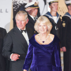 Prince Charles and his wife Camilla, Duchess of Cornwall