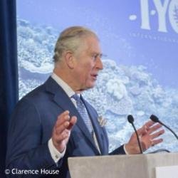 Prince Charles at the IYOR meeting via Clarence House Twitter (c)