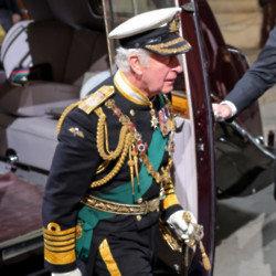Prince Charles attends State Opening of Parliament