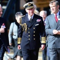 Prince Charles visits Portsmouth