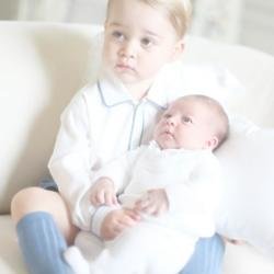 Prince George and Princess Charlotte (c) The Duchess of Cambridge