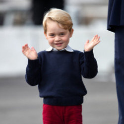 Prince George is said to have warned his classmates they ‘better watch out’ as his dad will one day be King