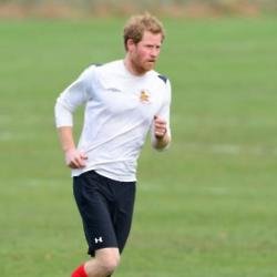 Queen 'asks Prince Harry to shave'