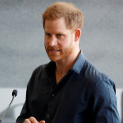 Prince Harry feels he has a blessed life