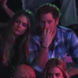Cressida Bonas and Prince Harry pictured together in March