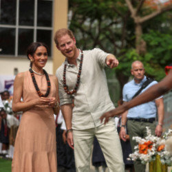 Prince Harry and Meghan, Duchess of Sussex spent three days in Nigeria