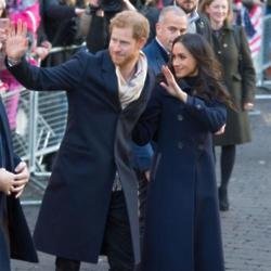 Prince Harry and Duchess Meghan 