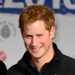 Prince Harry departs for South Pole Allied Challenge 2013