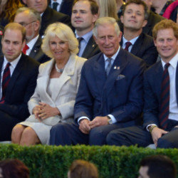 Prince Harry has insisted he worried about his step-mother Camilla