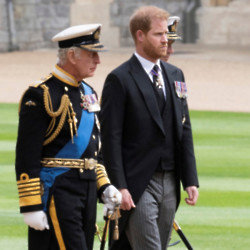 Prince Harry paid a brief visit to King Charles earlier this month