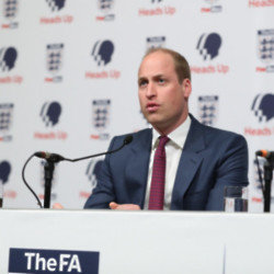Prince William is head of the English FA
