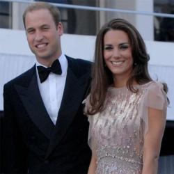 Proud parents Prince William and Duchess Catherine
