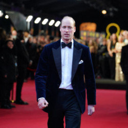 Prince William at the EE BAFTA Awards