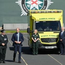 Prince William meets emergency services staff (c) Kensington Royal