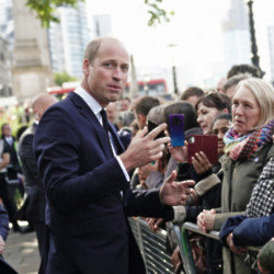 Prince William praises masses of mourners doing The Queen proud
